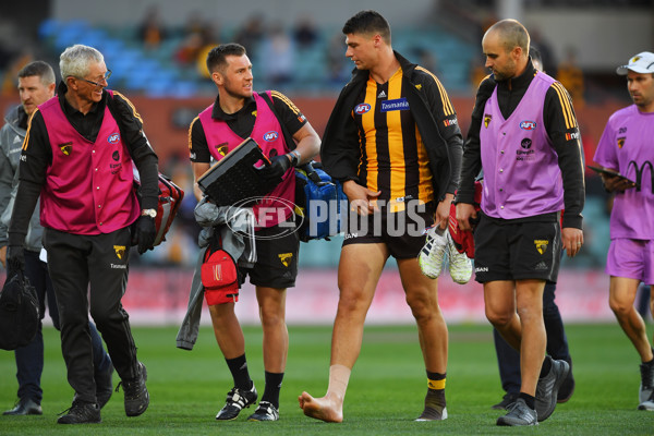 AFL 2020 Round 14 - Hawthorn v Essendon - 776841