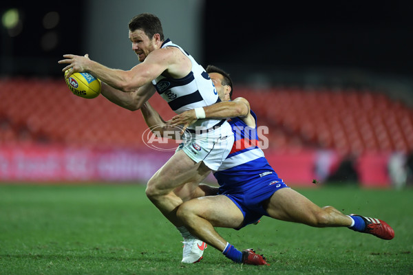 AFL 2020 Round 14 - Western Bulldogs v Geelong - 776988