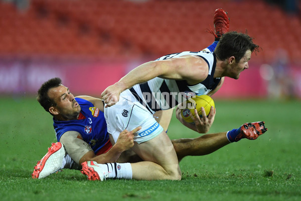 AFL 2020 Round 14 - Western Bulldogs v Geelong - 776989