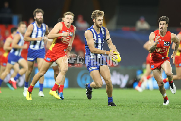 AFL 2020 Round 14 - Gold Coast v North Melbourne - 777880