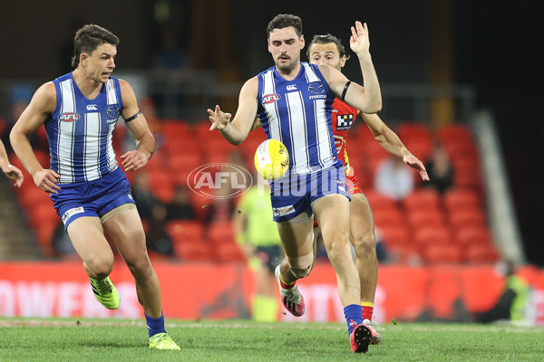 AFL 2020 Round 14 - Gold Coast v North Melbourne - 777907