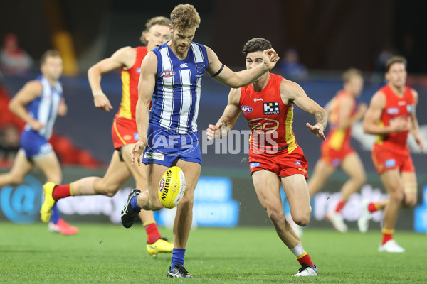 AFL 2020 Round 14 - Gold Coast v North Melbourne - 777879