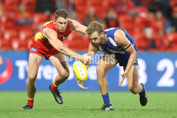 AFL 2020 Round 14 - Gold Coast v North Melbourne - 777894