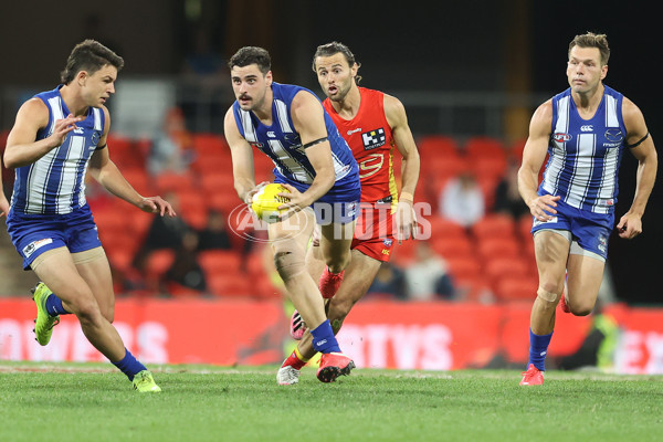 AFL 2020 Round 14 - Gold Coast v North Melbourne - 777906