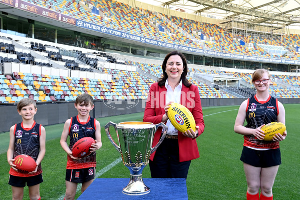 AFL 2020 Media - Grand Final Announcement - 778356