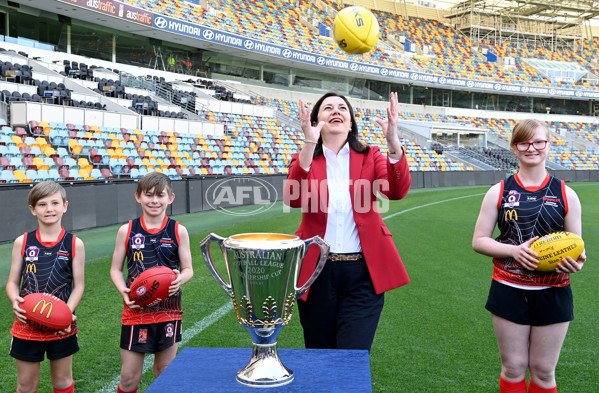 AFL 2020 Media - Grand Final Announcement - 778354