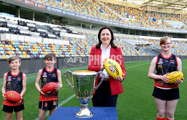 AFL 2020 Media - Grand Final Announcement - 778355