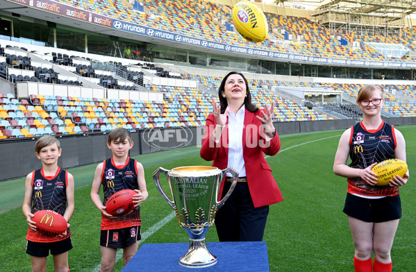 AFL 2020 Media - Grand Final Announcement - 778357