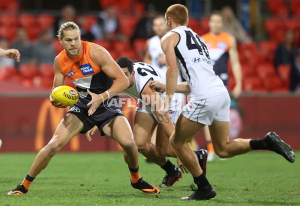 AFL 2020 Round 15 - GWS v Carlton - 778792