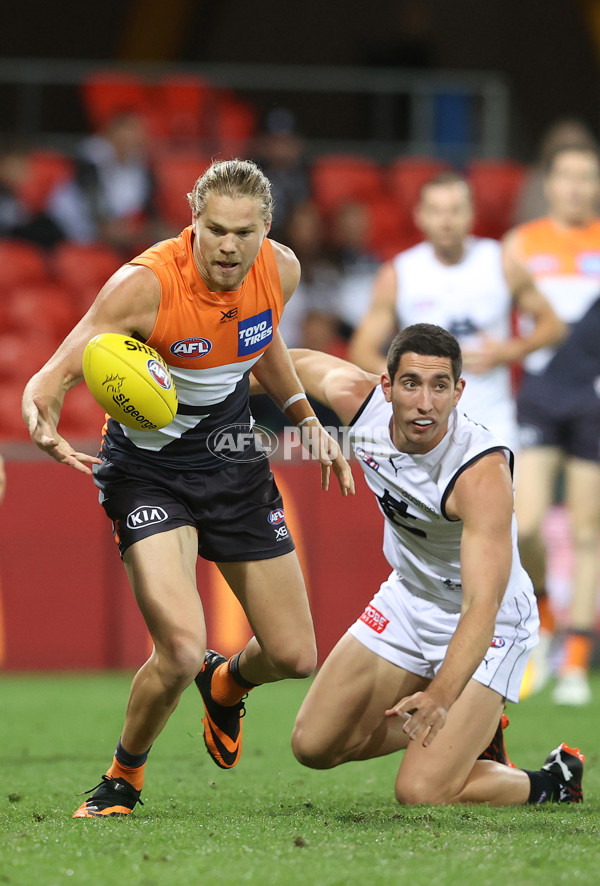 AFL 2020 Round 15 - GWS v Carlton - 778790