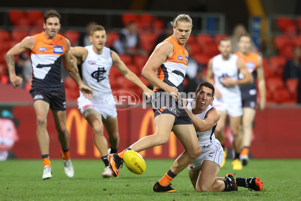 AFL 2020 Round 15 - GWS v Carlton - 778791