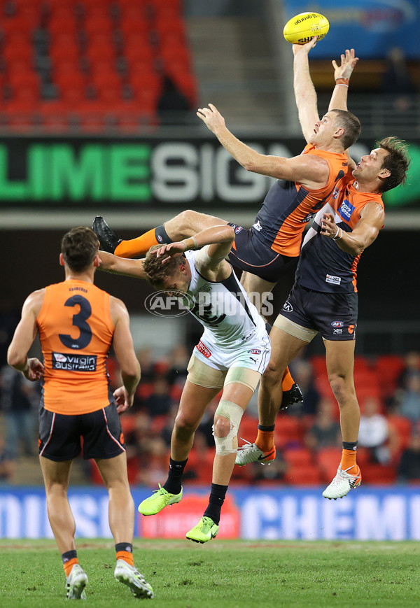 AFL 2020 Round 15 - GWS v Carlton - 778811