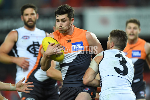 AFL 2020 Round 15 - GWS v Carlton - 778867