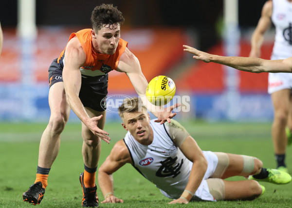 AFL 2020 Round 15 - GWS v Carlton - 778883