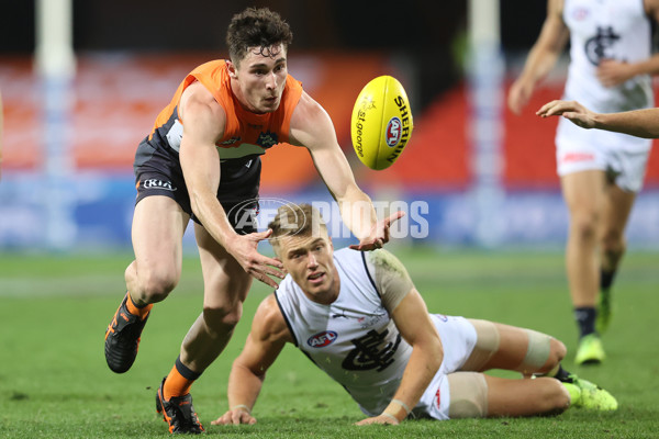 AFL 2020 Round 15 - GWS v Carlton - 778892