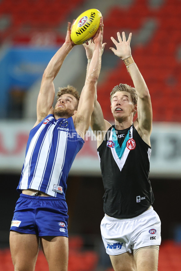 AFL 2020 Round 16 - North Melbourne v Port Adelaide - 779257