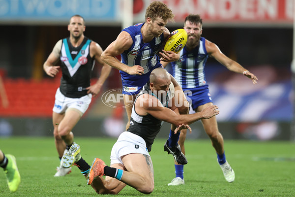 AFL 2020 Round 16 - North Melbourne v Port Adelaide - 779290