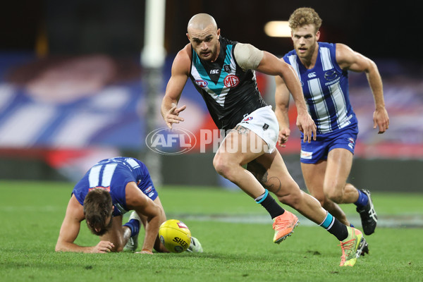 AFL 2020 Round 16 - North Melbourne v Port Adelaide - 779296