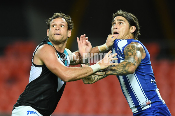 AFL 2020 Round 16 - North Melbourne v Port Adelaide - 779329