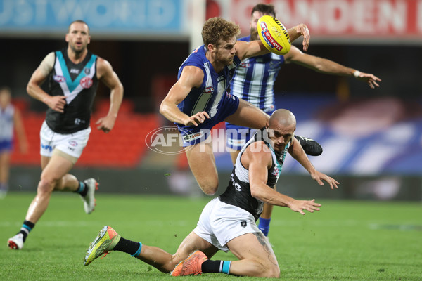 AFL 2020 Round 16 - North Melbourne v Port Adelaide - 779289