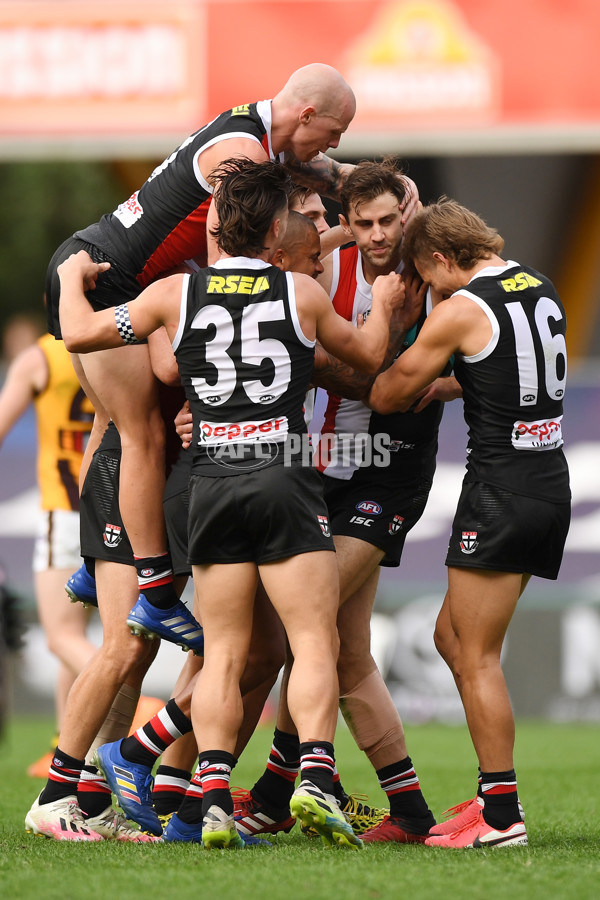 AFL 2020 Round 16 - St Kilda v Hawthorn - 779549