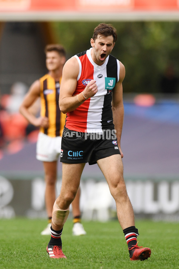 AFL 2020 Round 16 - St Kilda v Hawthorn - 779540