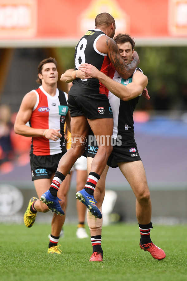 AFL 2020 Round 16 - St Kilda v Hawthorn - 779542