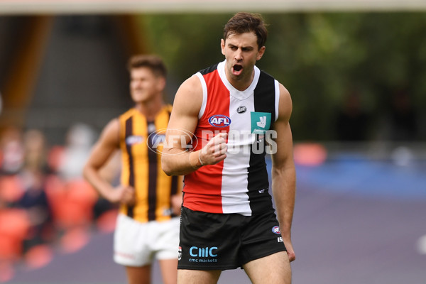 AFL 2020 Round 16 - St Kilda v Hawthorn - 779541