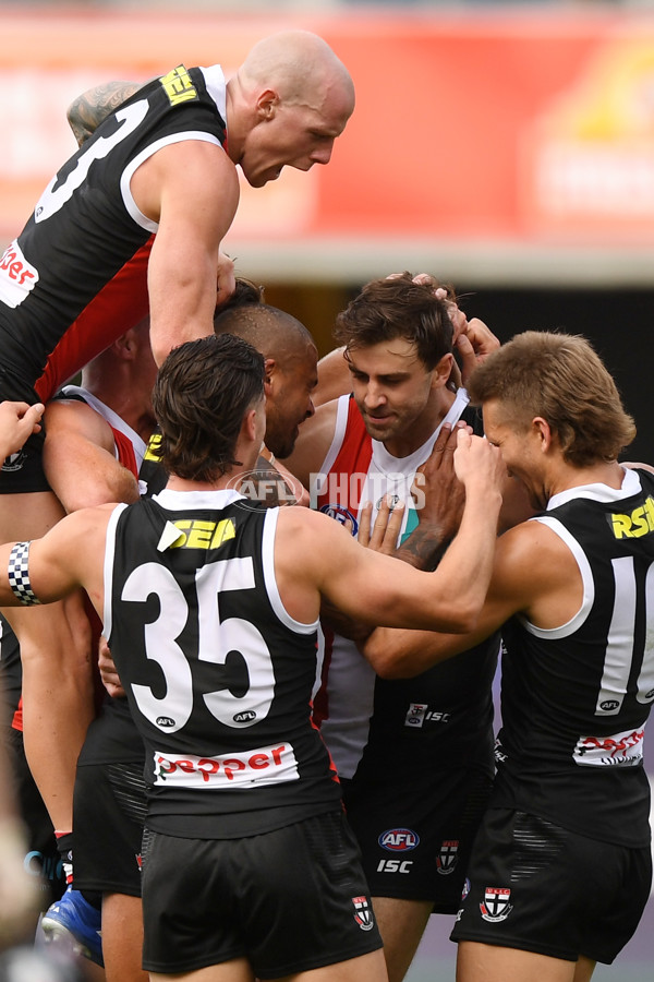 AFL 2020 Round 16 - St Kilda v Hawthorn - 779550