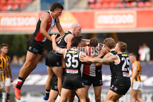 AFL 2020 Round 16 - St Kilda v Hawthorn - 779548