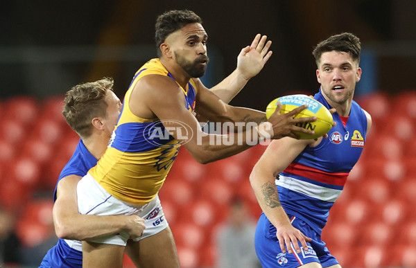 AFL 2020 Round 16 - Western Bulldogs v West Coast - 779789