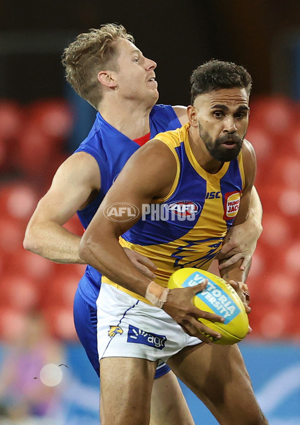 AFL 2020 Round 16 - Western Bulldogs v West Coast - 779788