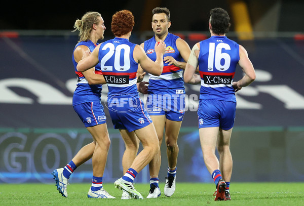 AFL 2020 Round 16 - Western Bulldogs v West Coast - 779838