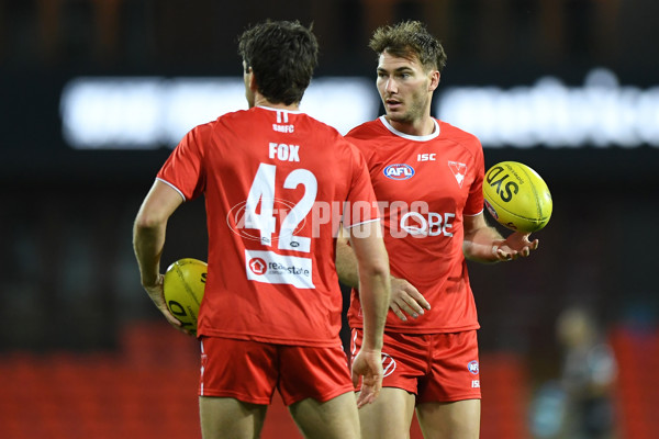 AFL 2020 Round 16 - Carlton v Sydney - 780032