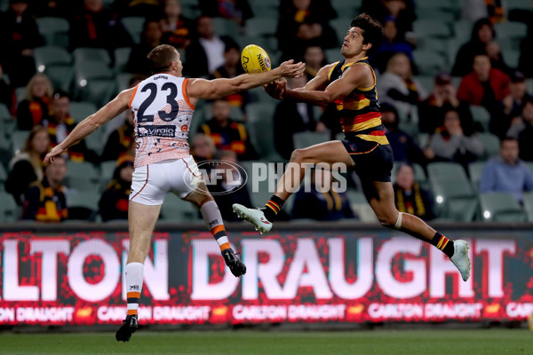 AFL 2020 Round 16 - Adelaide v GWS - 780222