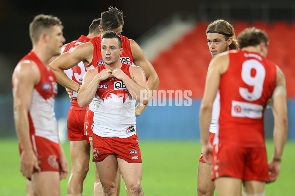 AFL 2020 Round 16 - Carlton v Sydney - 780270