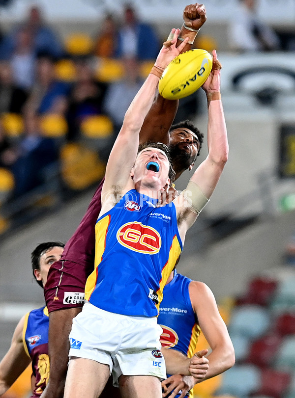 AFL 2020 Round 16 - Brisbane v Gold Coast - 780542