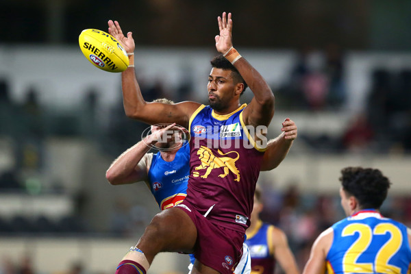 AFL 2020 Round 16 - Brisbane v Gold Coast - 780500