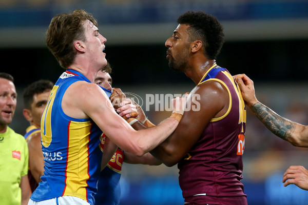 AFL 2020 Round 16 - Brisbane v Gold Coast - 780595