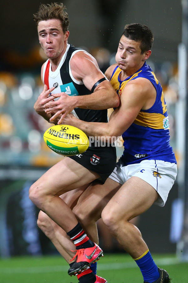 AFL 2020 Round 17 - St Kilda v West Coast - 780701