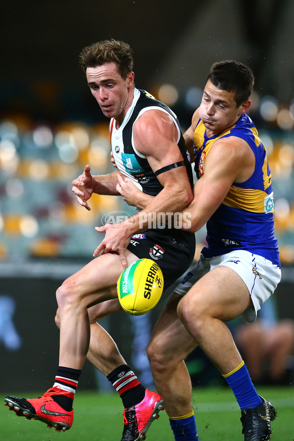 AFL 2020 Round 17 - St Kilda v West Coast - 780702