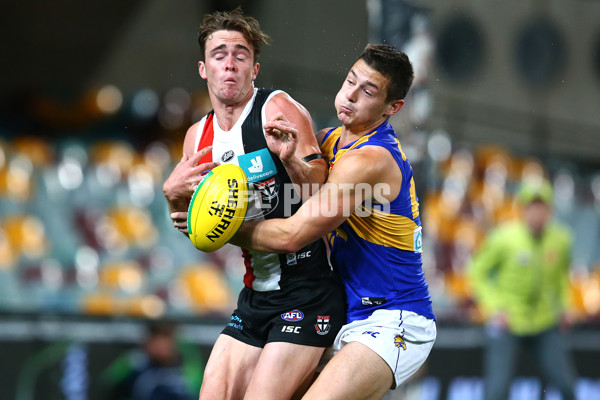 AFL 2020 Round 17 - St Kilda v West Coast - 780700