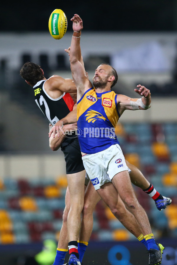 AFL 2020 Round 17 - St Kilda v West Coast - 780845