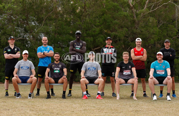 AFL 2020 Training - Gary Ablett Hub Training 110920 - 780866