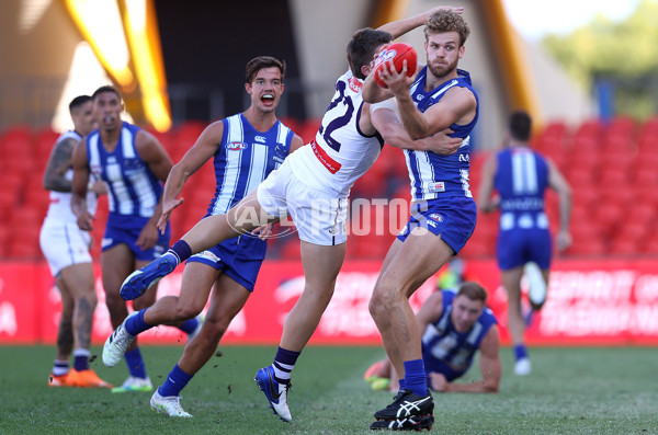 AFL 2020 Round 17 - North Melbourne v Fremantle - 781298