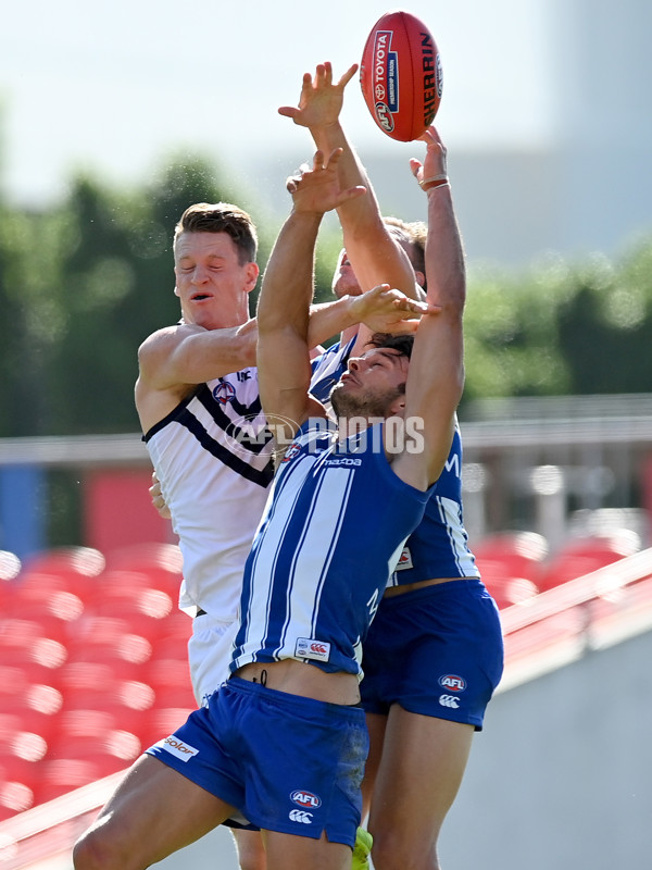 AFL 2020 Round 17 - North Melbourne v Fremantle - 781290