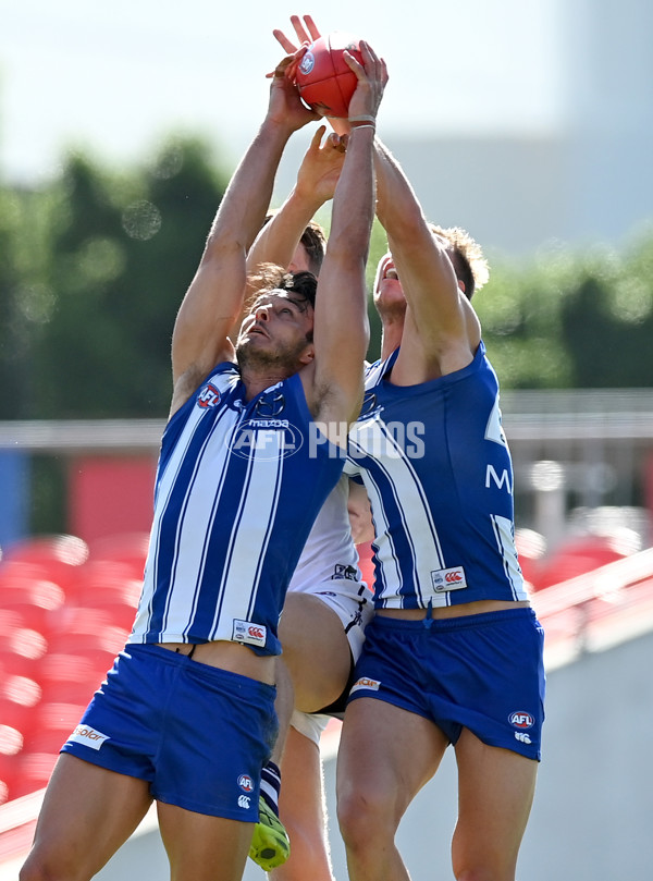 AFL 2020 Round 17 - North Melbourne v Fremantle - 781291