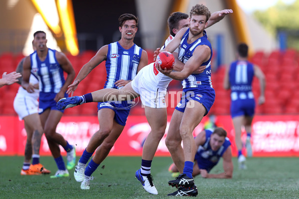 AFL 2020 Round 17 - North Melbourne v Fremantle - 781296