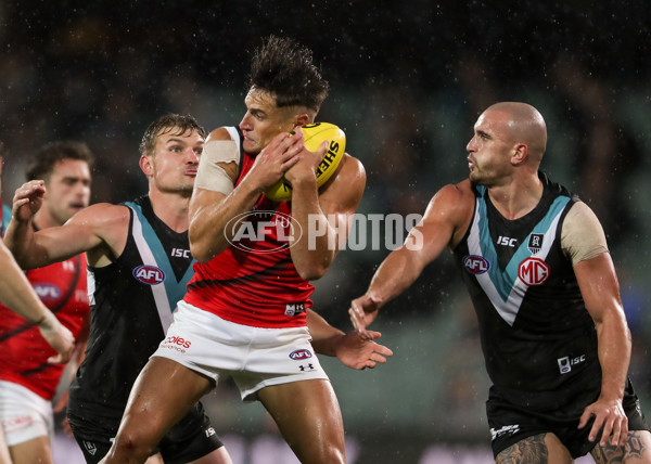 AFL 2020 Round 17 - Port Adelaide v Essendon - 781496