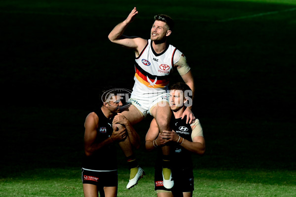 AFL 2020 Round 17 - Carlton v Adelaide - 781846